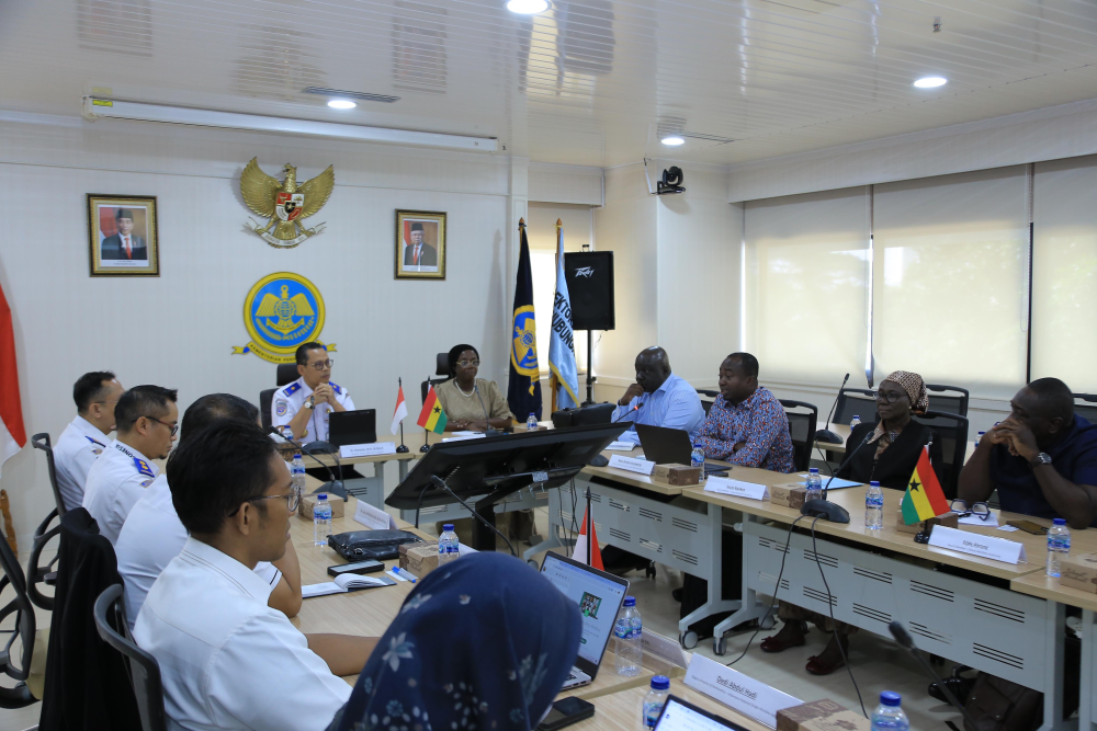 Delegasi Ghana Kunjungi Indonesia, Perkuat Kerja Sama Maritim