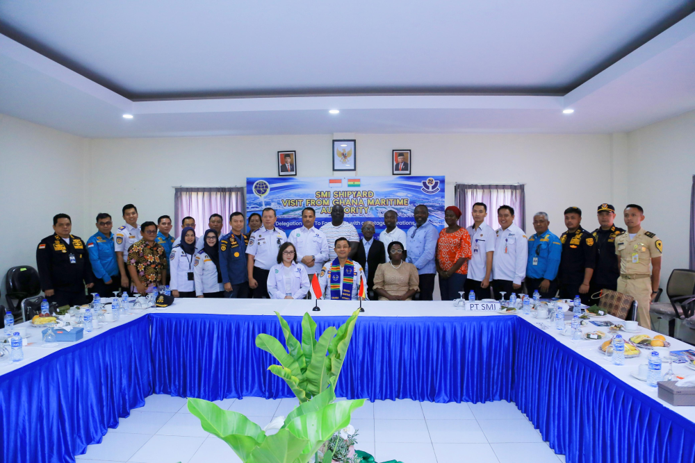 Delegasi Ghana Kunjungi Indonesia, Perkuat Kerja Sama Maritim