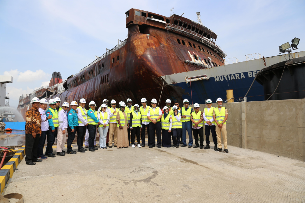 Delegasi Ghana Kunjungi Indonesia, Perkuat Kerja Sama Maritim