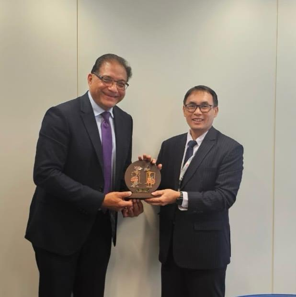 INDONESIA JAJAKI PELUANG KERJASAMA TERKAIT CAPACITY BUILDING DENGAN IMO DAN MOWCA