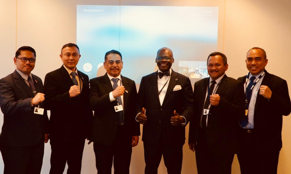 INDONESIA JAJAKI PELUANG KERJASAMA TERKAIT CAPACITY BUILDING DENGAN IMO DAN MOWCA