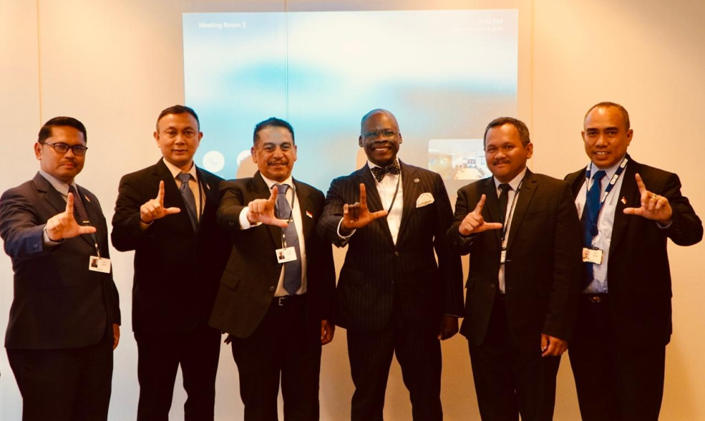 INDONESIA JAJAKI PELUANG KERJASAMA TERKAIT CAPACITY BUILDING DENGAN IMO DAN MOWCA