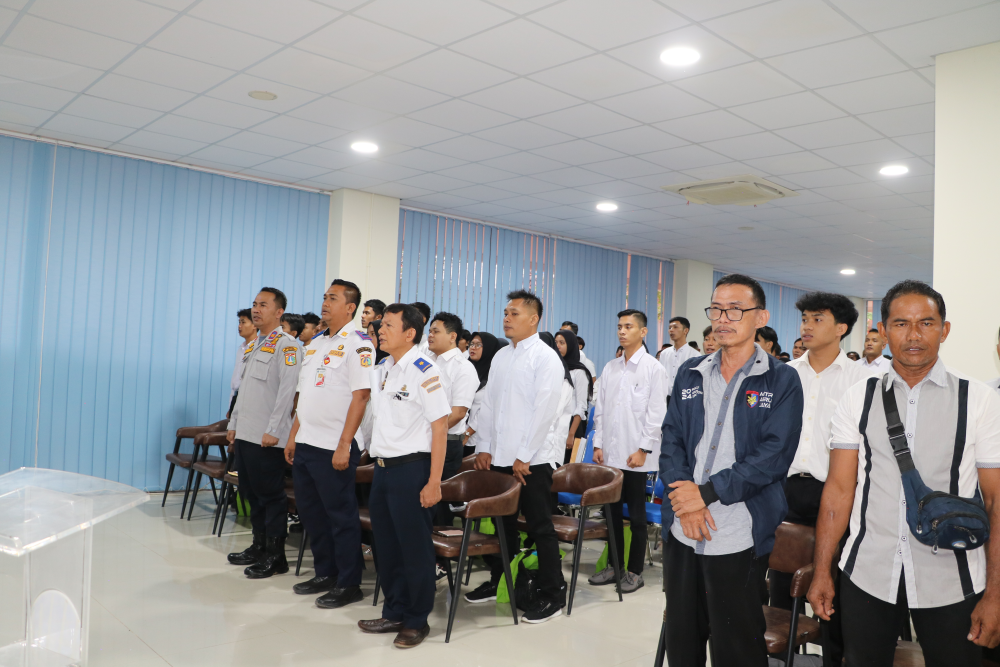 Diklat Pemberdayaan Masyarakat (DPM) Basic Safety Training (BST) Kapal Layar Motor (KLM) dan Surat Keterangan Kecakapan (SKK) 60 Mil