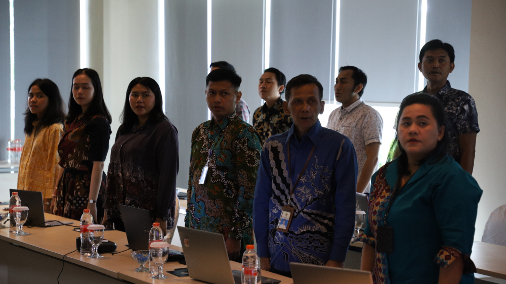 Updating Data Pegawai Kantor KSOP Utama Tanjung Priok pada Aplikasi SIK Kemenhub
