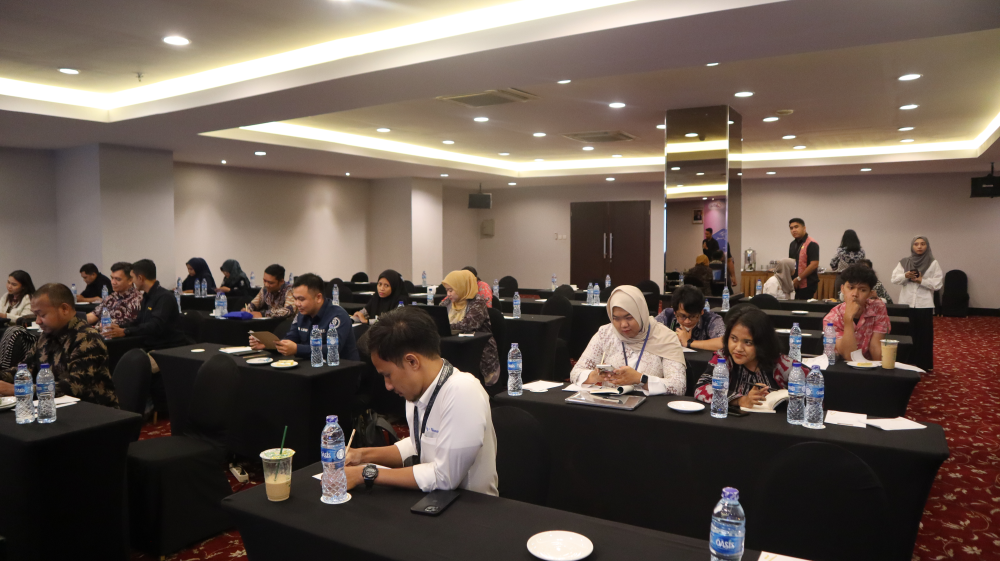 Bimbingan Teknis Kehumasan Membangun Konten Media Sosial Pemerintah Yang Efektif