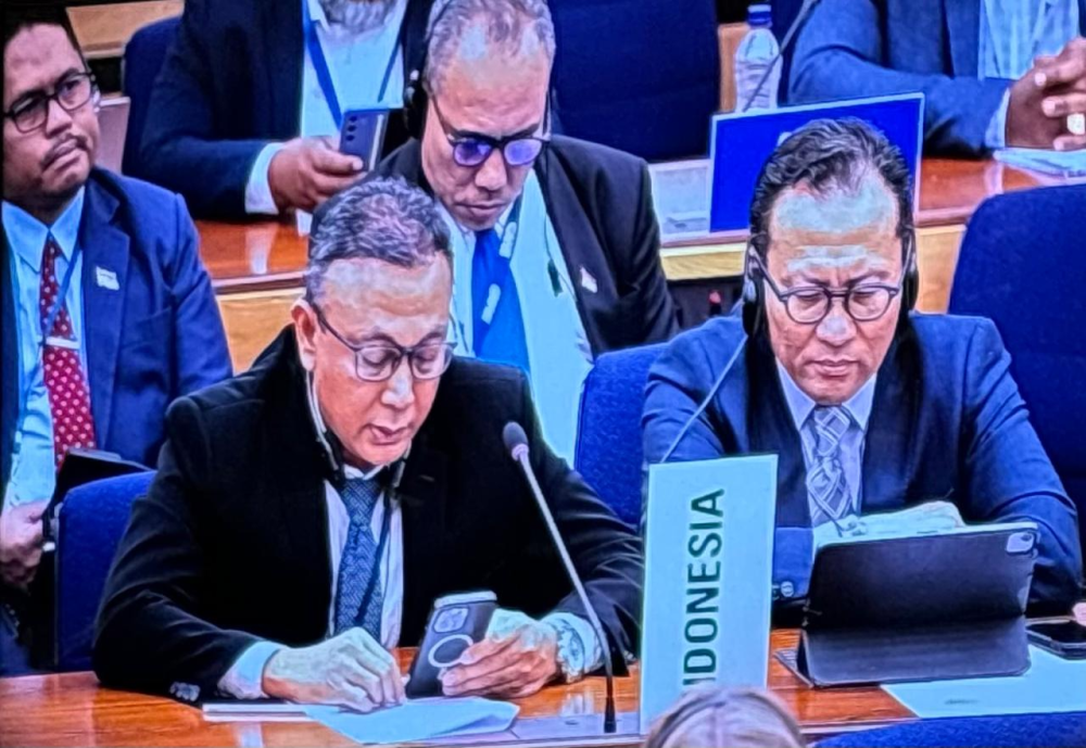 INDONESIA SAMPAIKAN INTERVENSI TERKAIT KESELAMATAN PELAYARAN DI SIDANG IMO COUNCIL 132