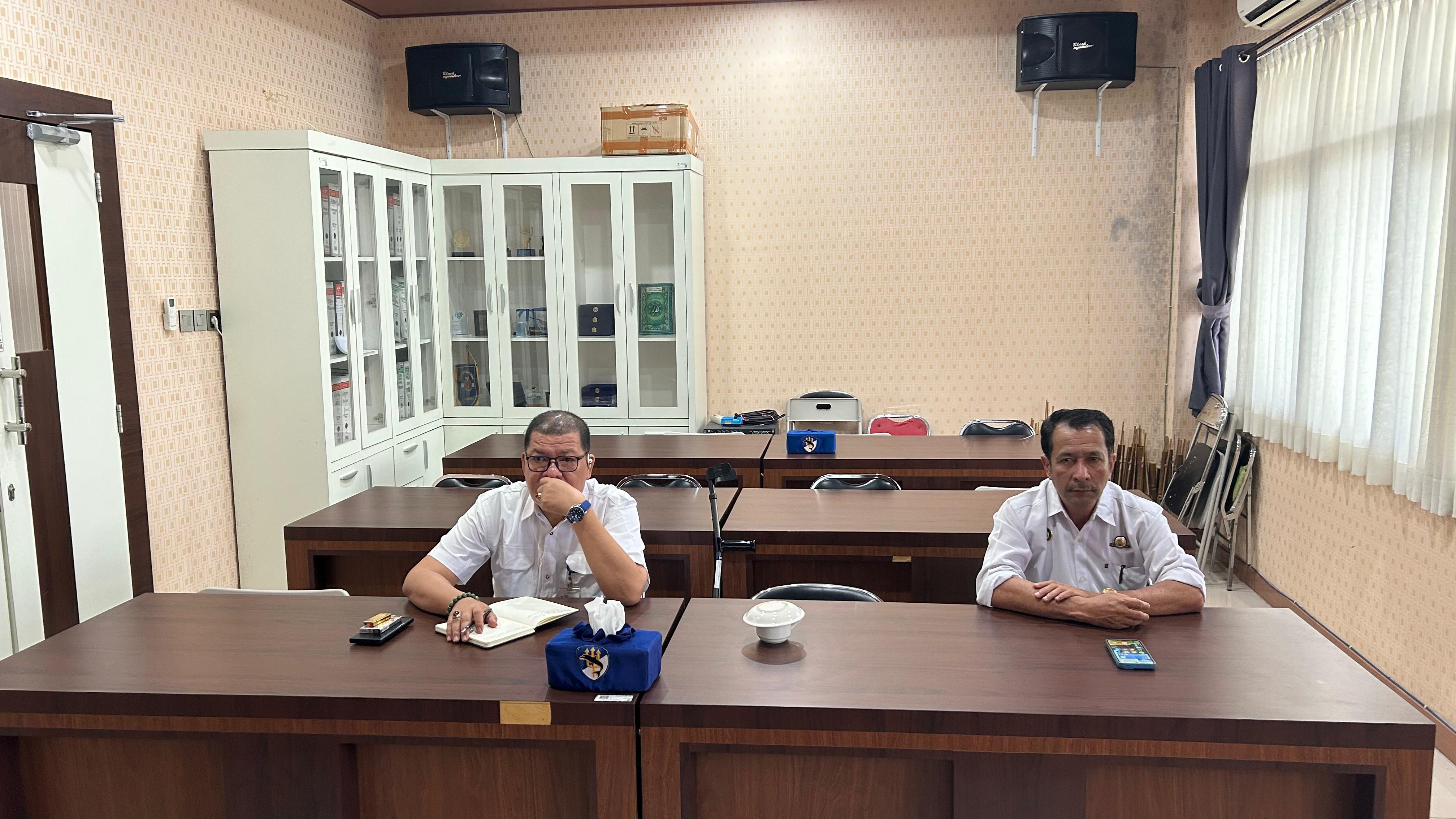 Kantor KSOP Kelas I Dumai mengikuti kegiatan Rapat Dengar Pendapat Komisi V DPR RI dengan Direktur Jenderal Perhubungan Laut.