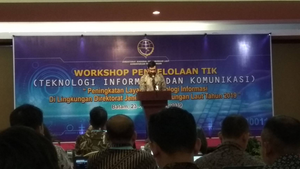 Workshop Pengelolaan TIK