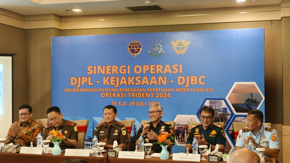 DITJEN HUBLA PERKUAT SINERGI DENGAN STAKEHOLDER DEMI KESELAMATAN PELAYARAN DAN KEAMANAN MARITIM