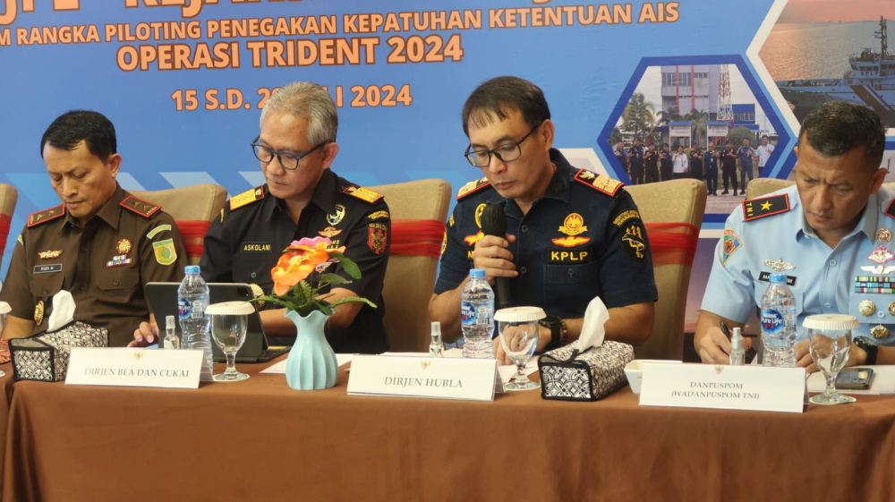 DITJEN HUBLA PERKUAT SINERGI DENGAN STAKEHOLDER DEMI KESELAMATAN PELAYARAN DAN KEAMANAN MARITIM