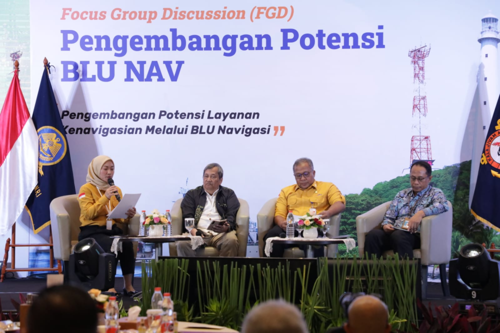 TINGKATKAN KUALITAS LAYANAN KENAVIGASIAN, KEMENHUB SOSIALISASIKAN PENGEMBANGAN LAYANAN BLU NAVIGASI