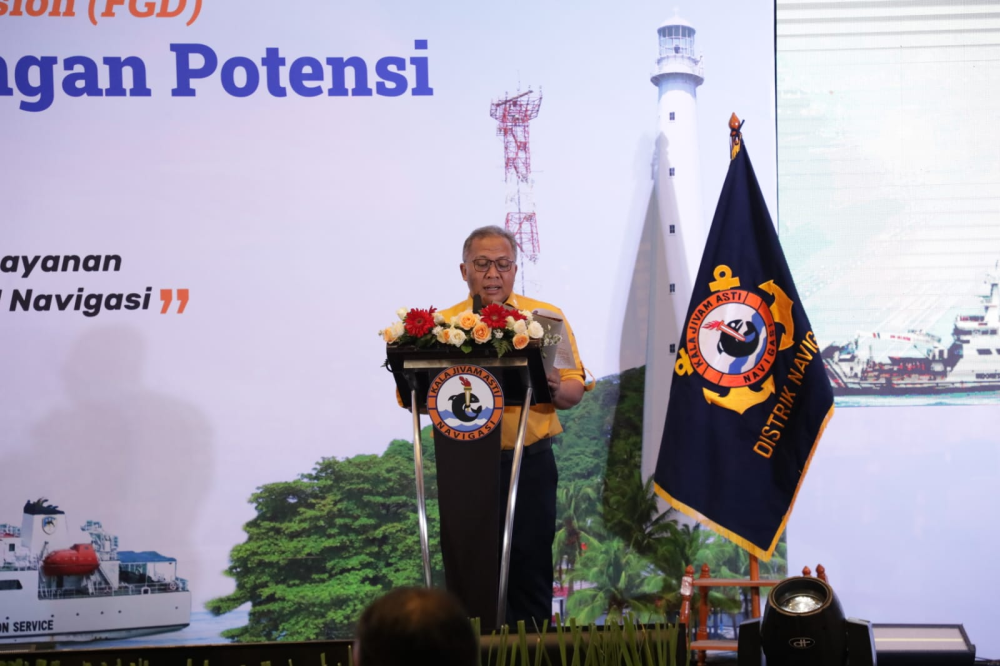 TINGKATKAN KUALITAS LAYANAN KENAVIGASIAN, KEMENHUB SOSIALISASIKAN PENGEMBANGAN LAYANAN BLU NAVIGASI