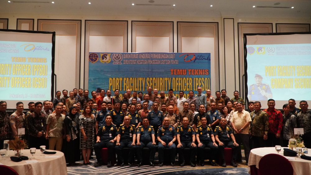 PERKUAT SINERGI STAKEHOLDER KEAMANAN PELABUHAN, KEMENHUB GELAR TEMU TEKNIS PFSO DAN CSO