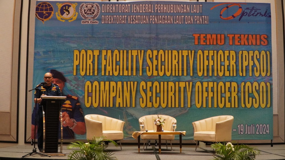 PERKUAT SINERGI STAKEHOLDER KEAMANAN PELABUHAN, KEMENHUB GELAR TEMU TEKNIS PFSO DAN CSO
