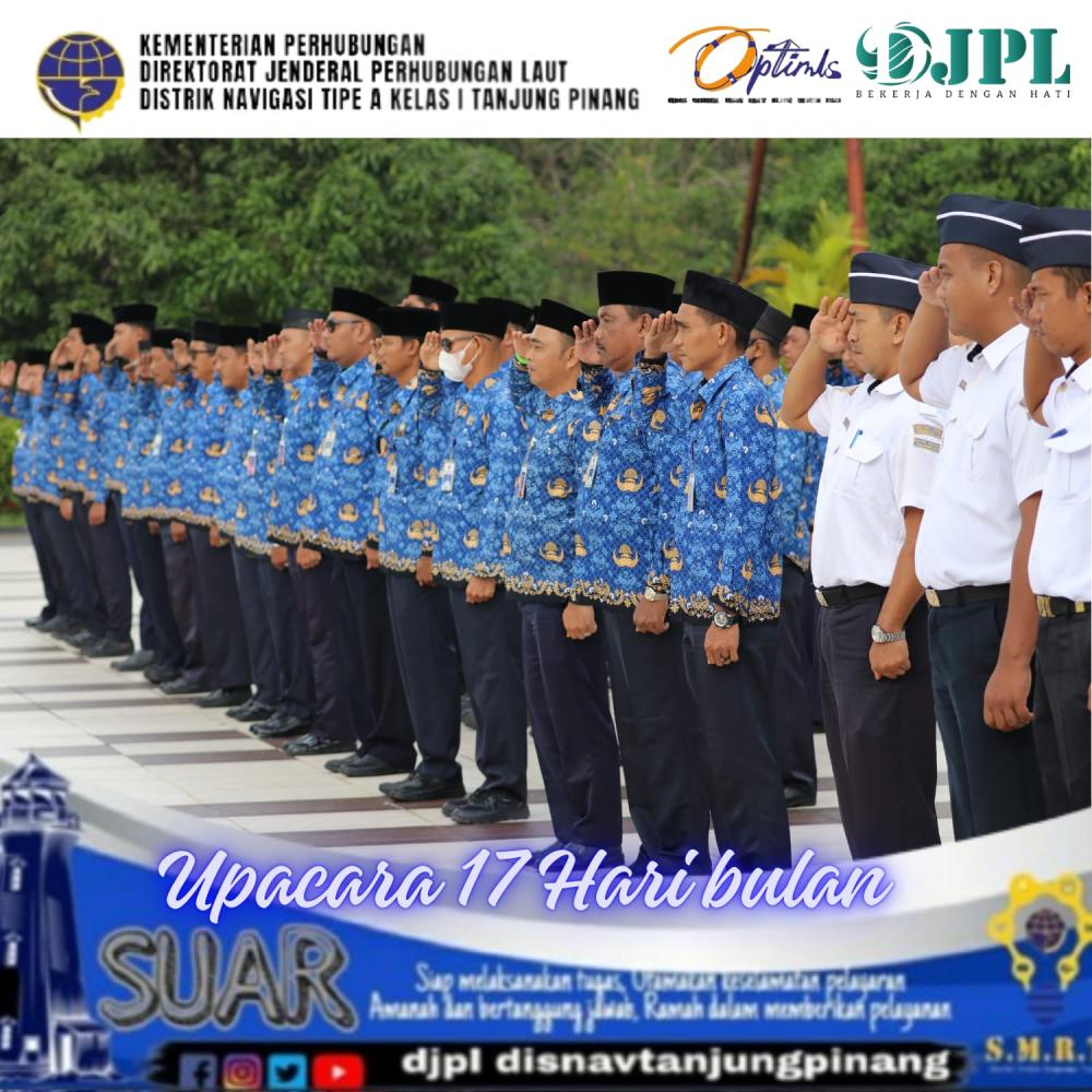 Upacara bendera 17 Hari Bulan