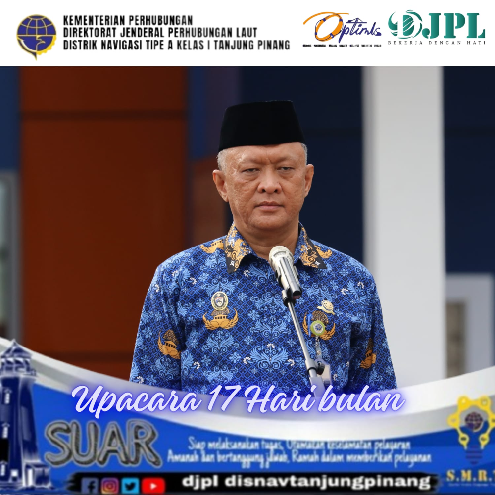 Upacara bendera 17 Hari Bulan