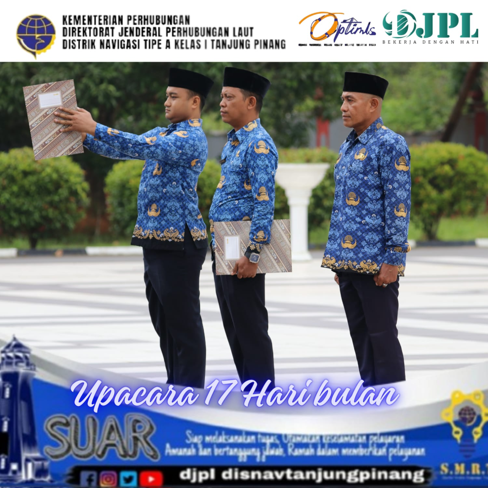 Upacara bendera 17 Hari Bulan