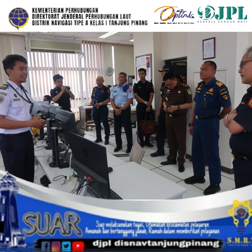 Kick off Meeting Sinergi Operasi Direktorat Jenderal Perhubungan Laut, Kejaksaan dan Direktorat Jenderal Bea dan Cukai dalam rangka Piloting Penegakan Kepatuhan Ketentuan AIS