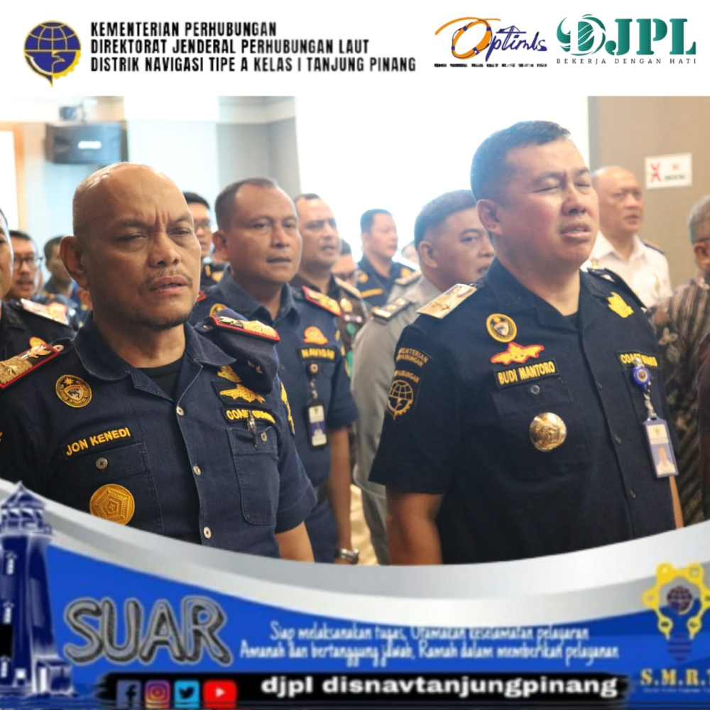 Kick off Meeting Sinergi Operasi Direktorat Jenderal Perhubungan Laut, Kejaksaan dan Direktorat Jenderal Bea dan Cukai dalam rangka Piloting Penegakan Kepatuhan Ketentuan AIS