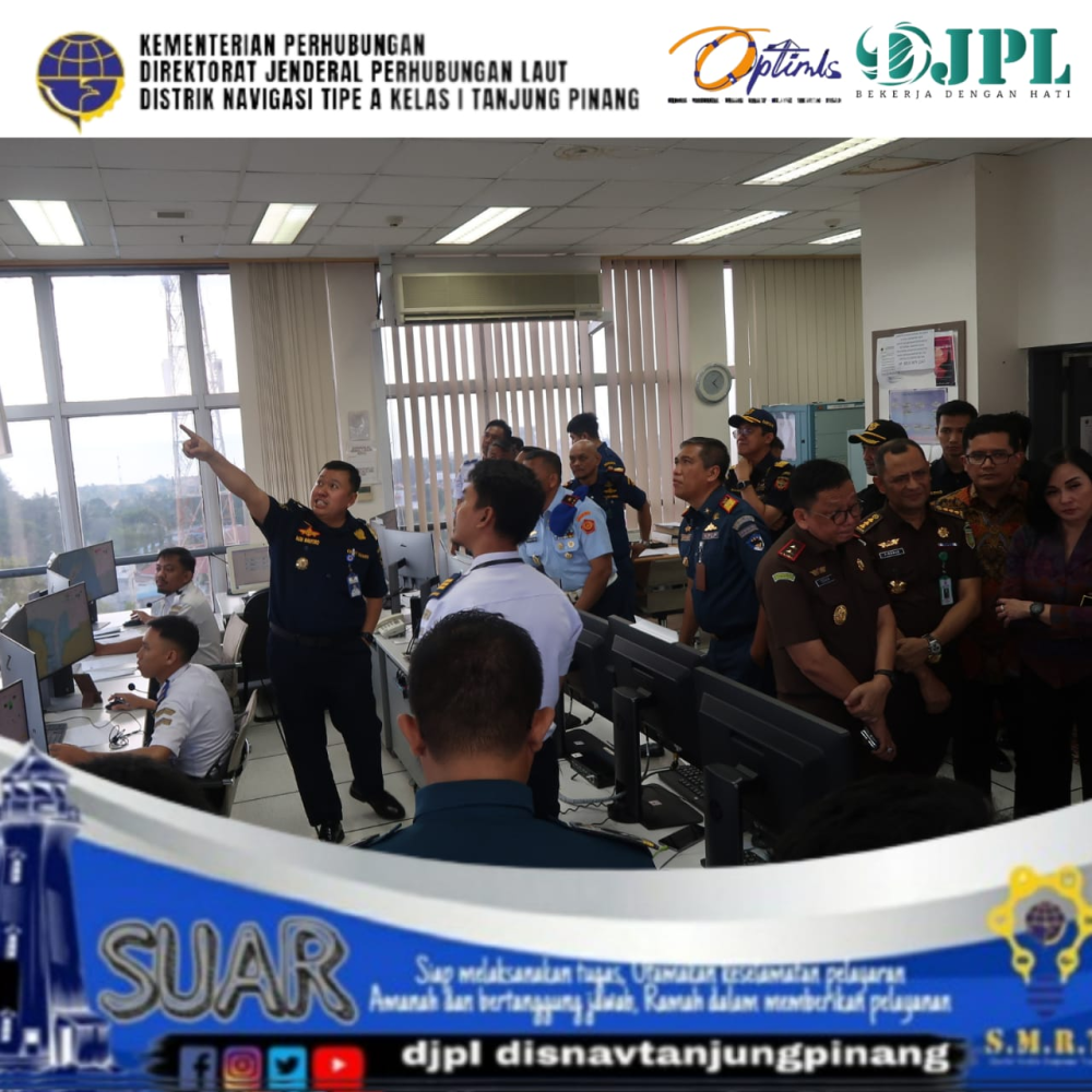 Kick off Meeting Sinergi Operasi Direktorat Jenderal Perhubungan Laut, Kejaksaan dan Direktorat Jenderal Bea dan Cukai dalam rangka Piloting Penegakan Kepatuhan Ketentuan AIS