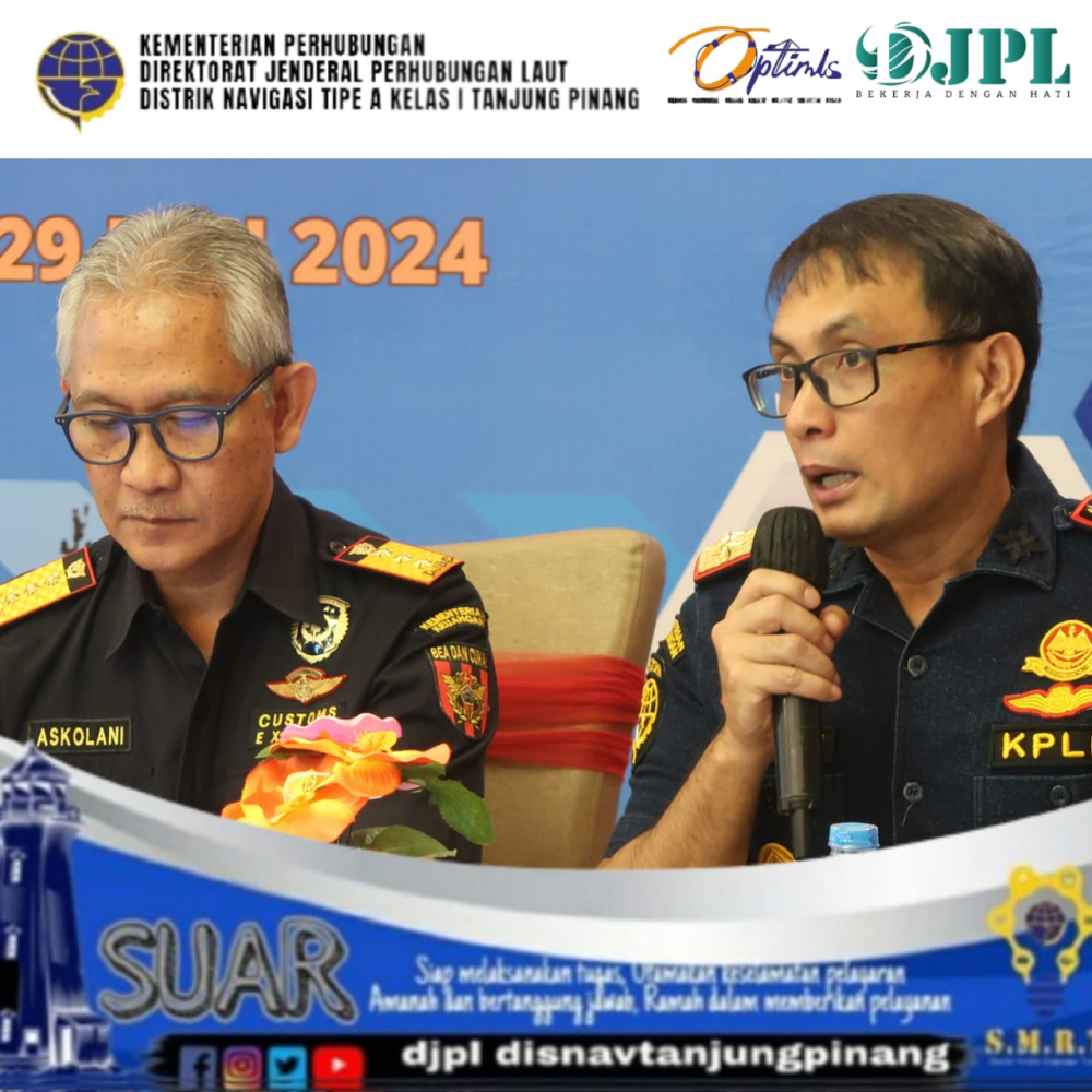 Kick off Meeting Sinergi Operasi Direktorat Jenderal Perhubungan Laut, Kejaksaan dan Direktorat Jenderal Bea dan Cukai dalam rangka Piloting Penegakan Kepatuhan Ketentuan AIS