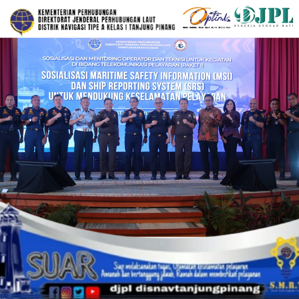 Kick off Meeting Sinergi Operasi Direktorat Jenderal Perhubungan Laut, Kejaksaan dan Direktorat Jenderal Bea dan Cukai dalam rangka Piloting Penegakan Kepatuhan Ketentuan AIS