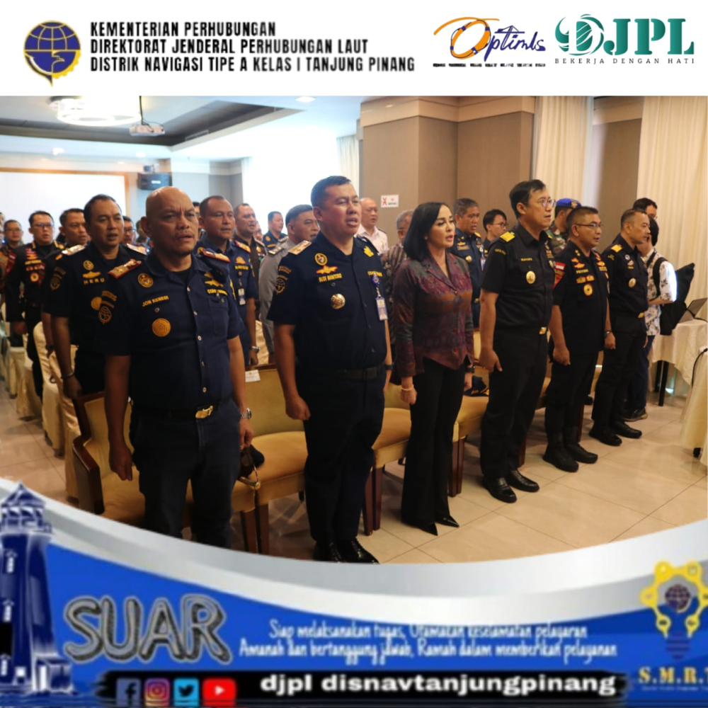 Kick off Meeting Sinergi Operasi Direktorat Jenderal Perhubungan Laut, Kejaksaan dan Direktorat Jenderal Bea dan Cukai dalam rangka Piloting Penegakan Kepatuhan Ketentuan AIS