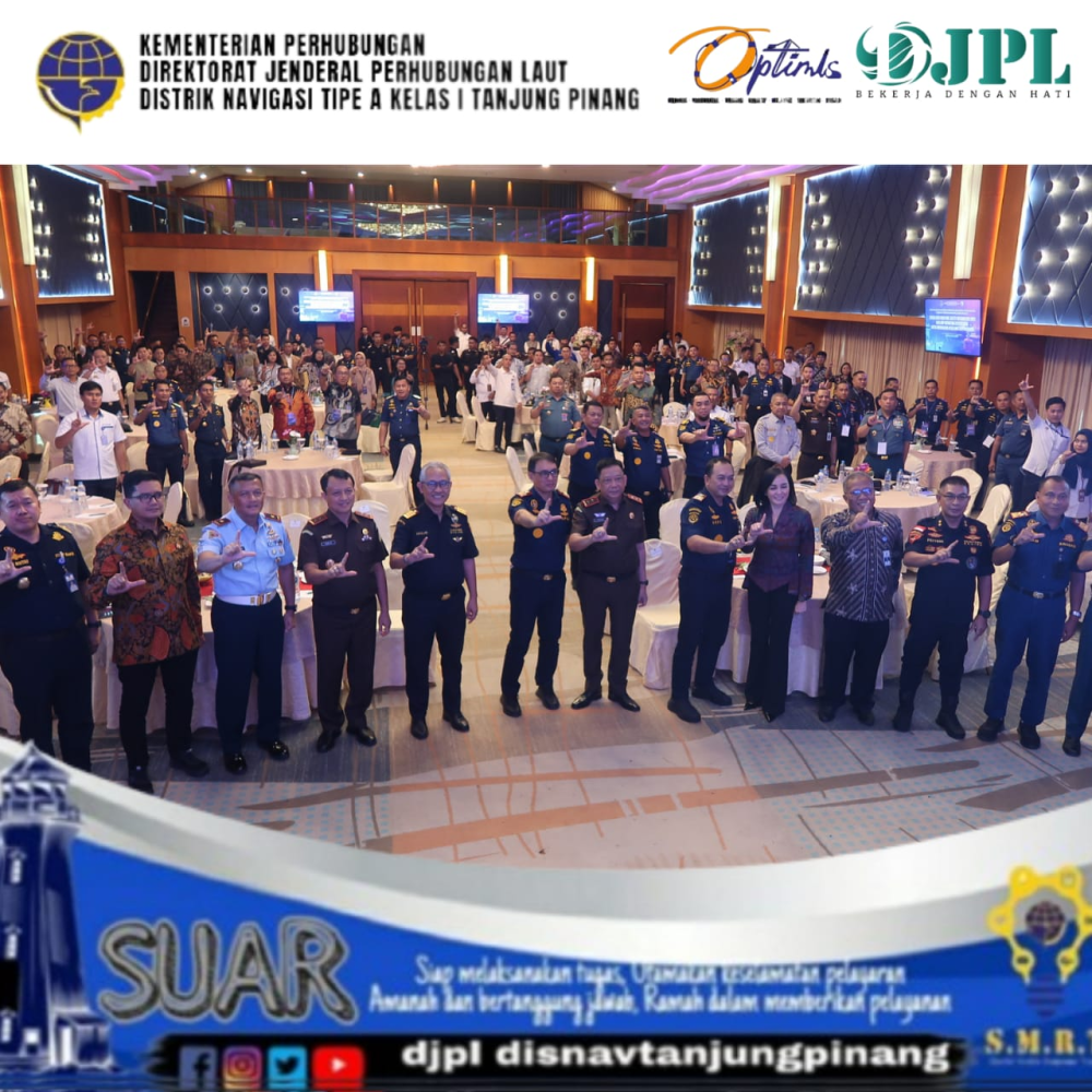 Kick off Meeting Sinergi Operasi Direktorat Jenderal Perhubungan Laut, Kejaksaan dan Direktorat Jenderal Bea dan Cukai dalam rangka Piloting Penegakan Kepatuhan Ketentuan AIS