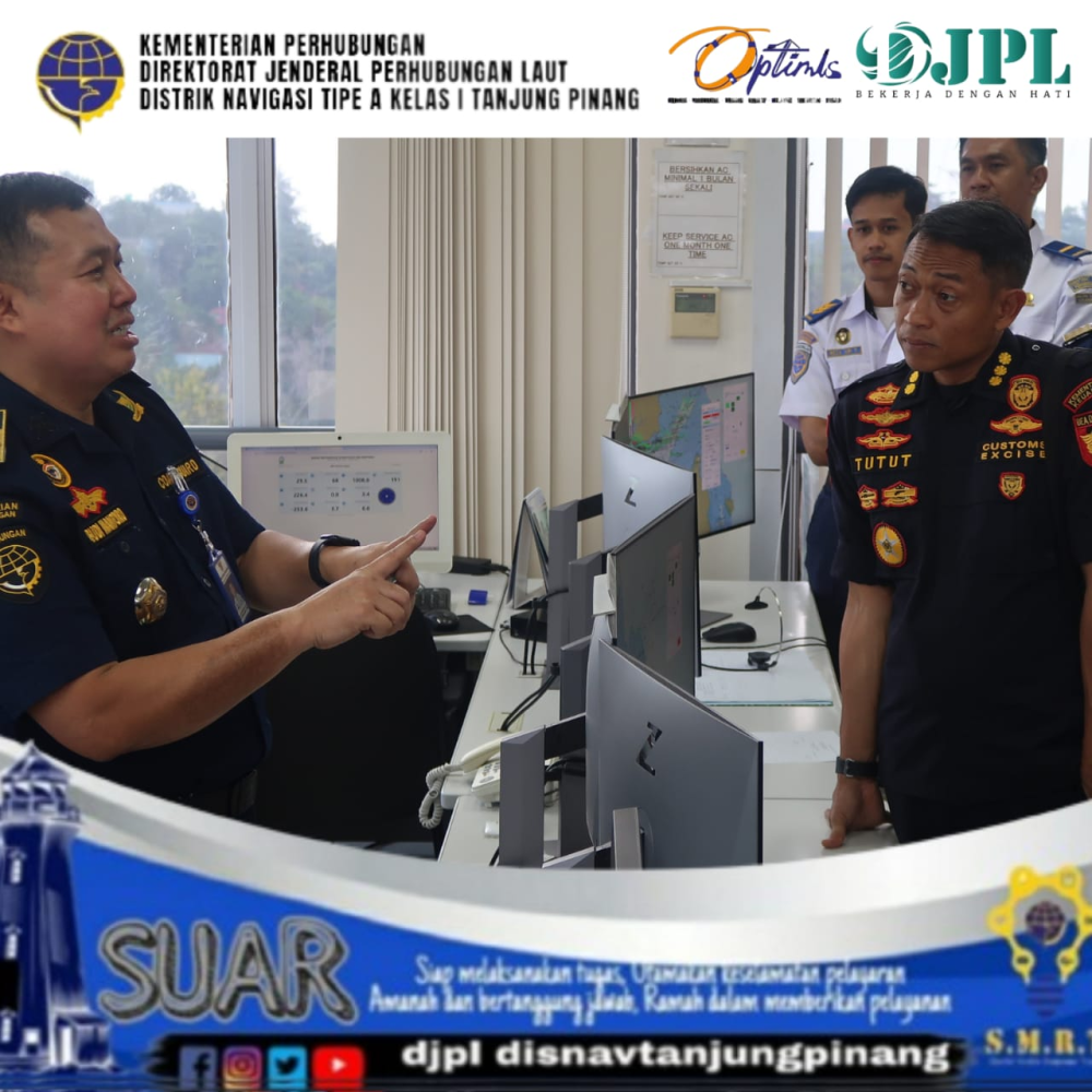 Kick off Meeting Sinergi Operasi Direktorat Jenderal Perhubungan Laut, Kejaksaan dan Direktorat Jenderal Bea dan Cukai dalam rangka Piloting Penegakan Kepatuhan Ketentuan AIS