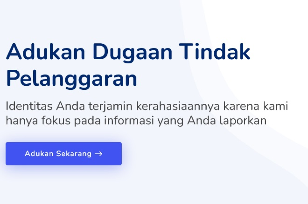 Layanan Pengaduan Kementerian Perhubungan