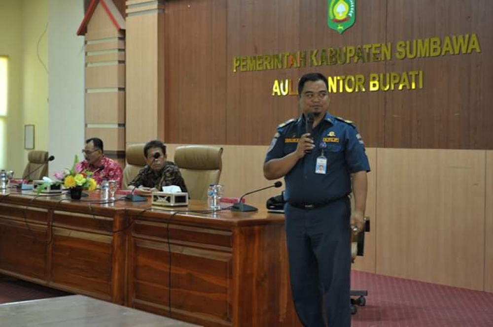 SOSIALISASI LDF BADAS-TJ.PERAK