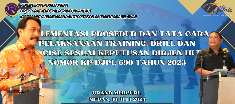 IMPLEMENTASI PROSEDUR & TATA CARA PELAKSANAAN TRAINING, DRILL DAN EXERCISE