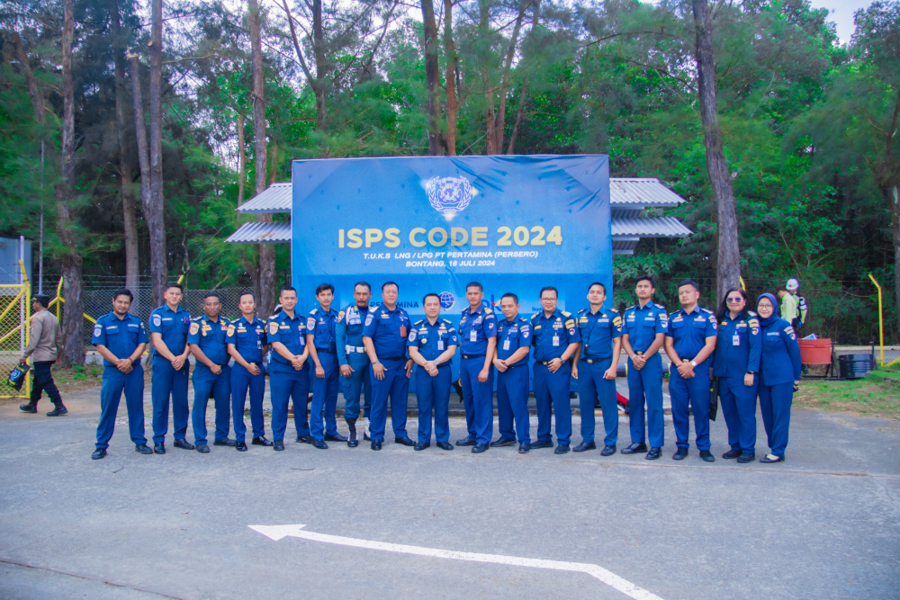KSOP Kelas II Bontang Harap Exercise ISPS CODE Jadi Pembelajaran Hadapi Potensi Ancaman