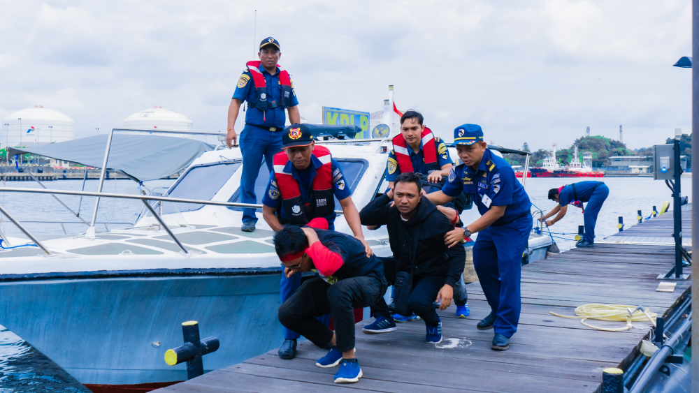 KSOP Kelas II Bontang Harap Exercise ISPS CODE Jadi Pembelajaran Hadapi Potensi Ancaman