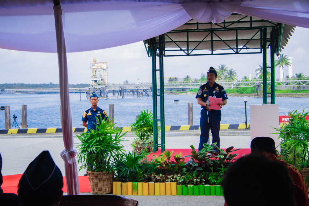 KSOP Kelas II Bontang Harap Exercise ISPS CODE Jadi Pembelajaran Hadapi Potensi Ancaman