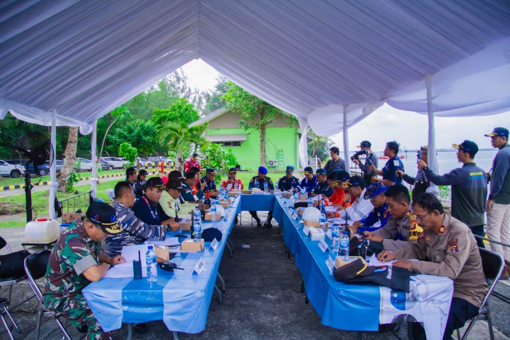 KSOP Kelas II Bontang Harap Exercise ISPS CODE Jadi Pembelajaran Hadapi Potensi Ancaman