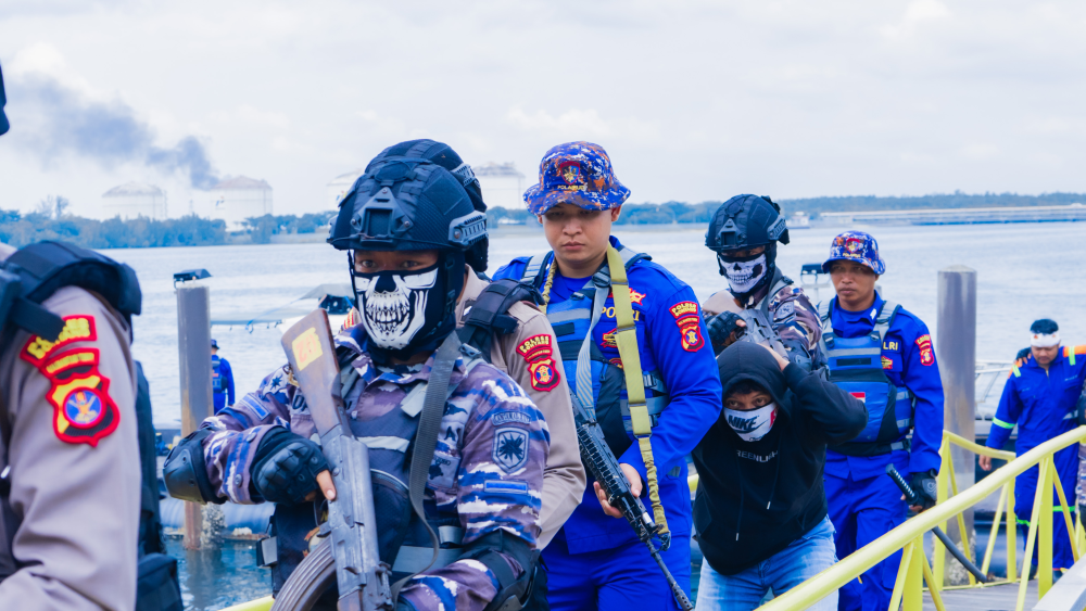 KSOP Kelas II Bontang Harap Exercise ISPS CODE Jadi Pembelajaran Hadapi Potensi Ancaman