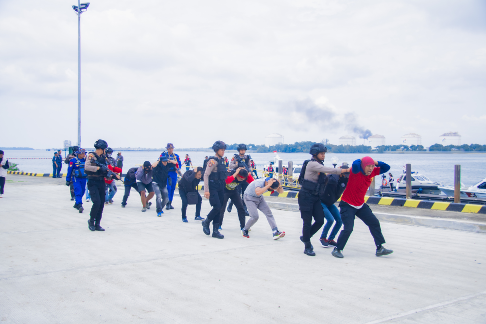 KSOP Kelas II Bontang Harap Exercise ISPS CODE Jadi Pembelajaran Hadapi Potensi Ancaman