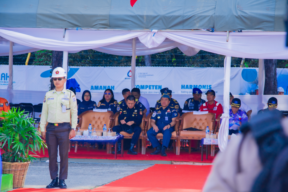 KSOP Kelas II Bontang Harap Exercise ISPS CODE Jadi Pembelajaran Hadapi Potensi Ancaman