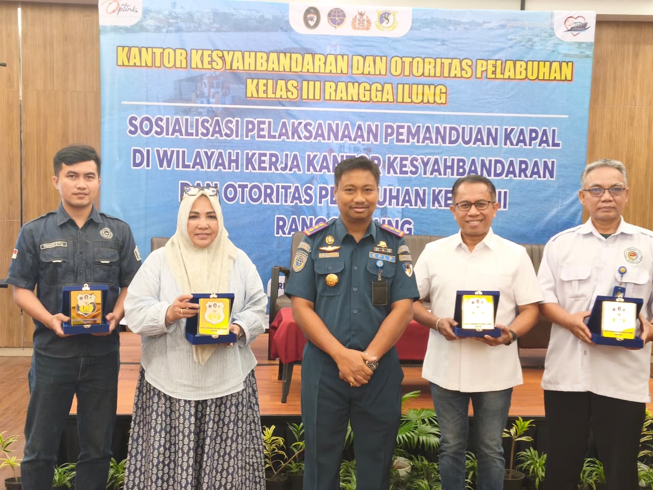 Sosialisasi Pelaksanaan Pemanduan Kapal Di Wilayah Kerja Kantor Kesyahbandaran dan Otoritas Pelabuhan Kelas III Rangga Ilung