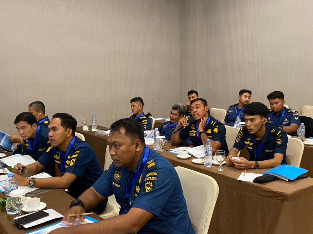 TINGKATKAN KAPABILITAS DAN KESIAPSIAGAAN PERSONIL HADAPI PENCEMARAN TUMPAHAN MINYAK DI LAUT, KEMENHUB KERJA SAMA DENGAN AUSTRALIAN MARITIME SAFETY AUTHORITY