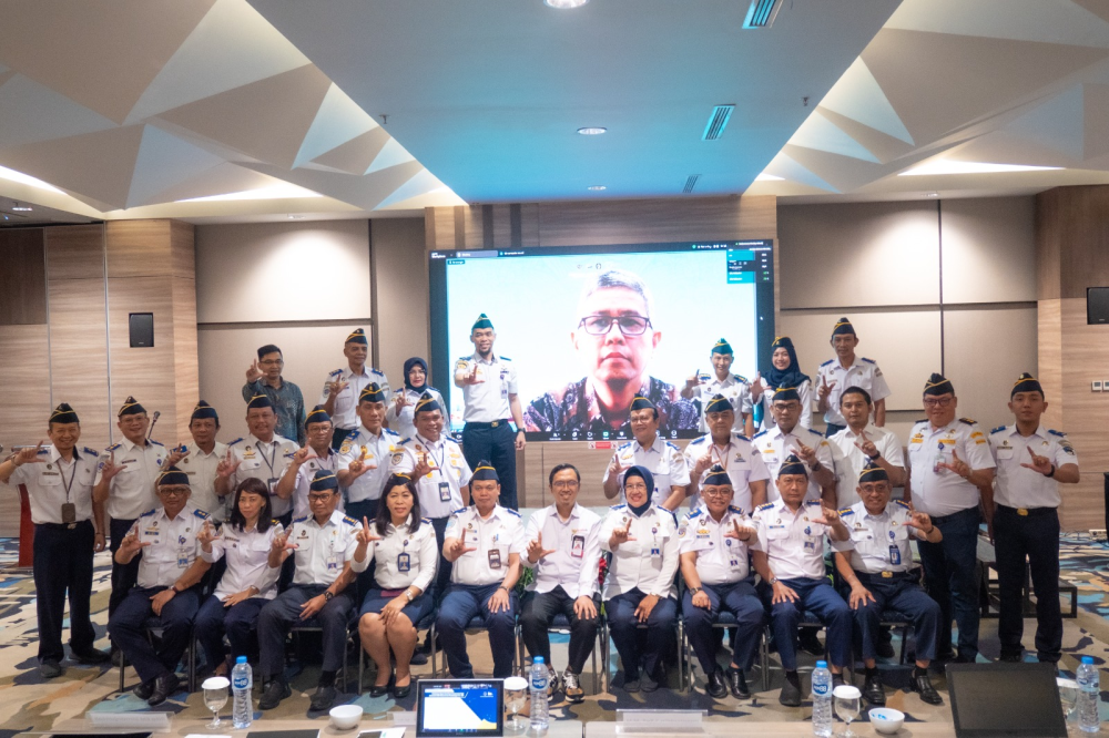 SETDITJEN HUBLA KOMITMEN TINGKATKAN KOMPETENSI MANAJERIAL MELALUI KEGIATAN WORKSHOP