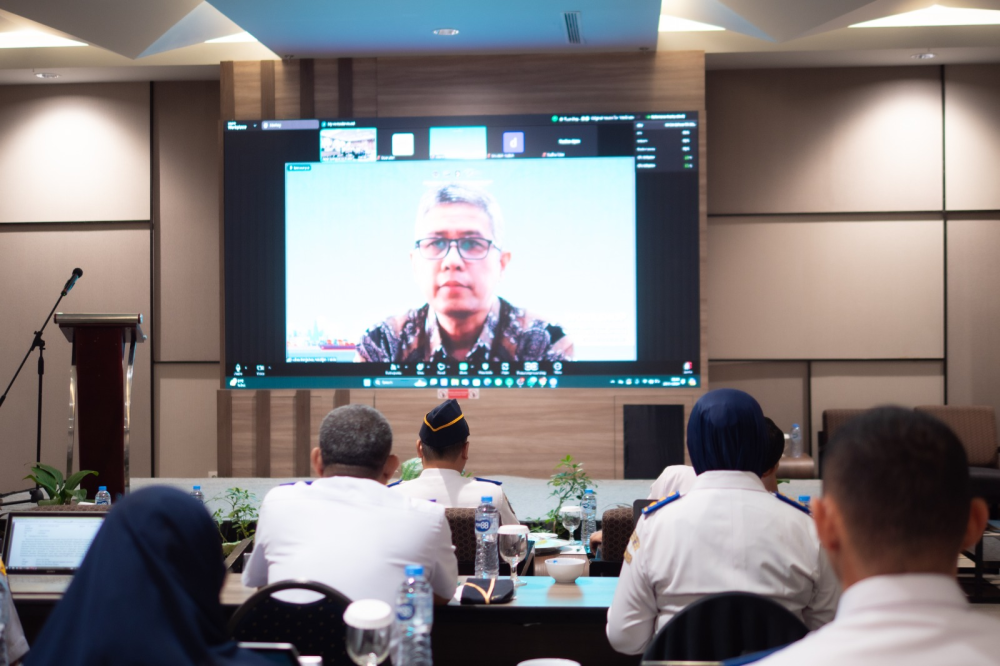 SETDITJEN HUBLA KOMITMEN TINGKATKAN KOMPETENSI MANAJERIAL MELALUI KEGIATAN WORKSHOP