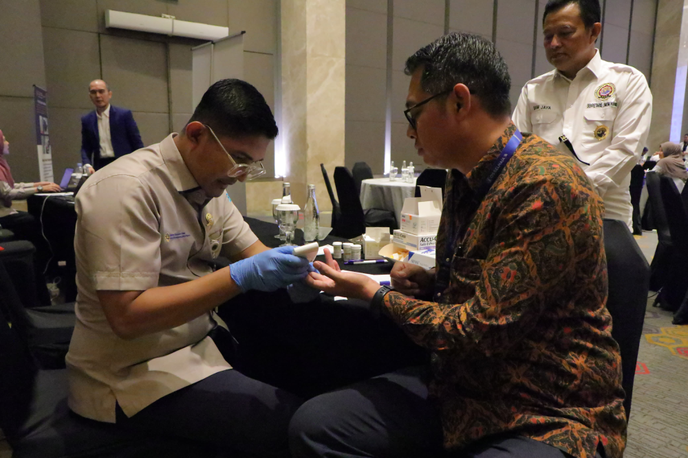 Layanan Vaksinasi Direktorat Jenderal Perhubungan Laut hadir bagi para Pelaut dan Pelaku Perjalanan Internasional