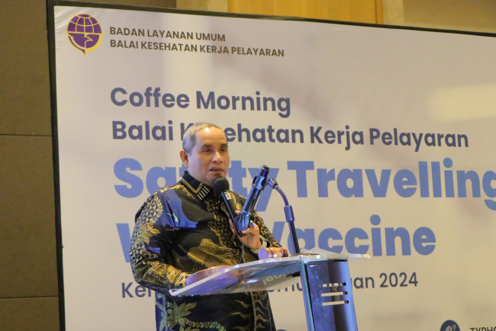 Layanan Vaksinasi Direktorat Jenderal Perhubungan Laut hadir bagi para Pelaut dan Pelaku Perjalanan Internasional