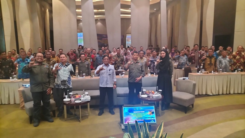 OPTIMALKAN PNBP, KEMENHUB SELENGGARAKAN BIMTEK PENGGUNAAN PERAIRAN PADA TERSUS, TUKS DAN BANGUNAN LAINNYA