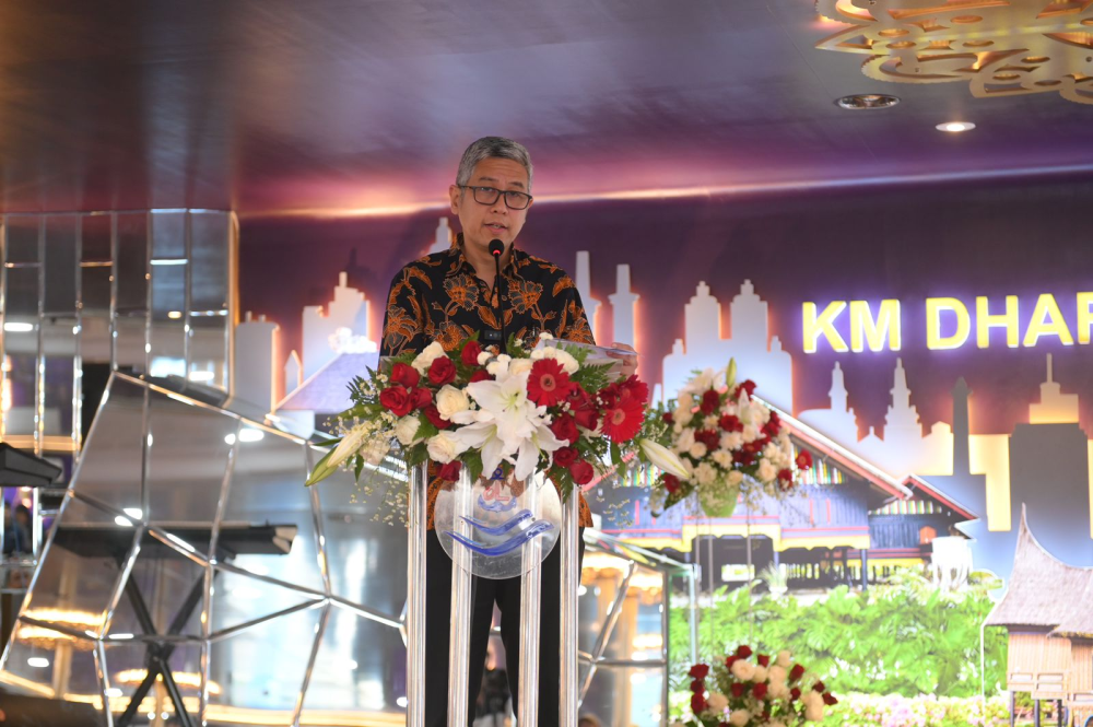 Kementerian Perhubungan Resmikan Pelayaran Perdana KM. Dharma Kencana V dan Pengoperasian Perdana Terminal Penumpang Donggala