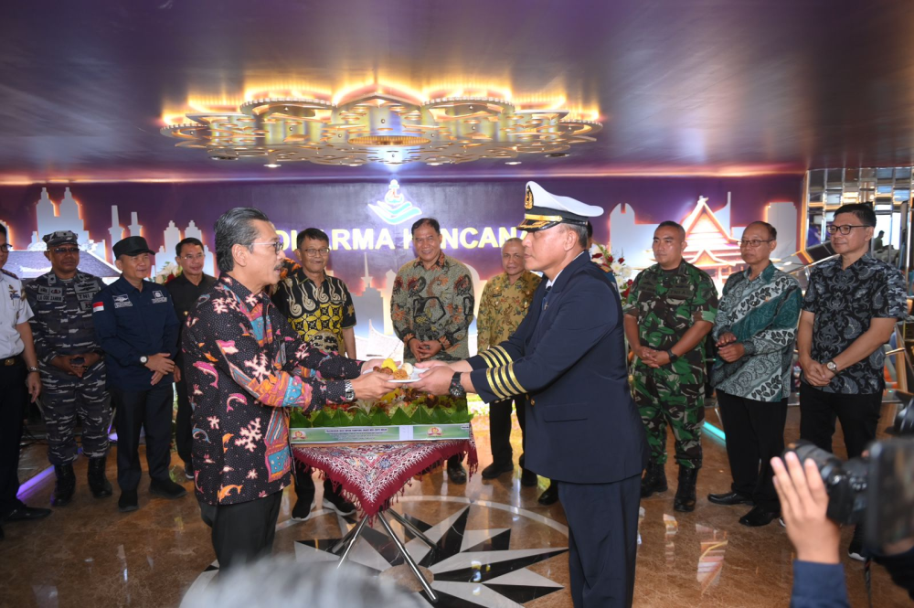 Kementerian Perhubungan Resmikan Pelayaran Perdana KM. Dharma Kencana V dan Pengoperasian Perdana Terminal Penumpang Donggala