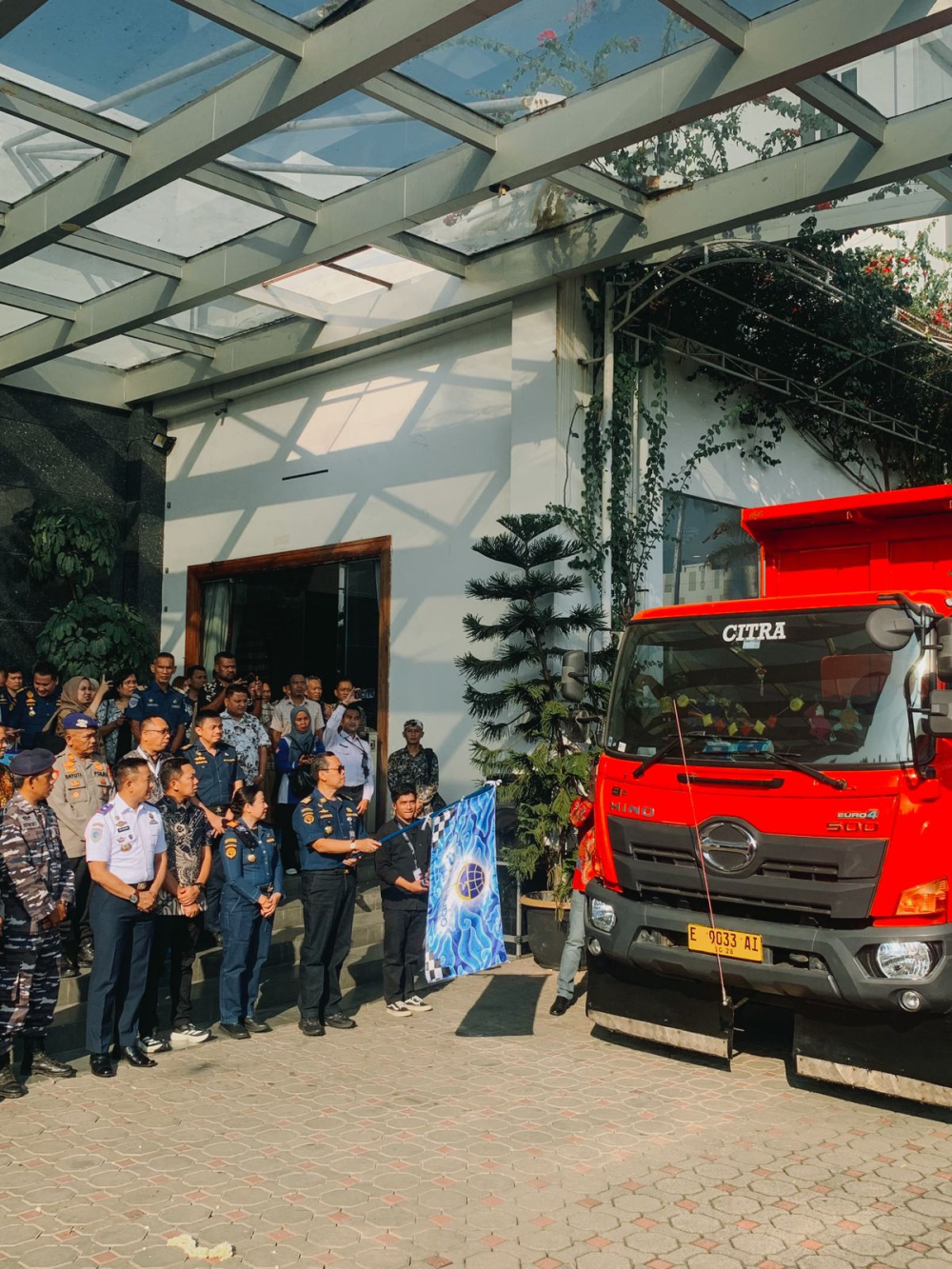 GO LIVE STID DAN SIMON TKBM: UPAYA PELABUHAN CIREBON OPTIMALISASI PELAYANAN PELABUHAN LEWAT DIGITALISASI