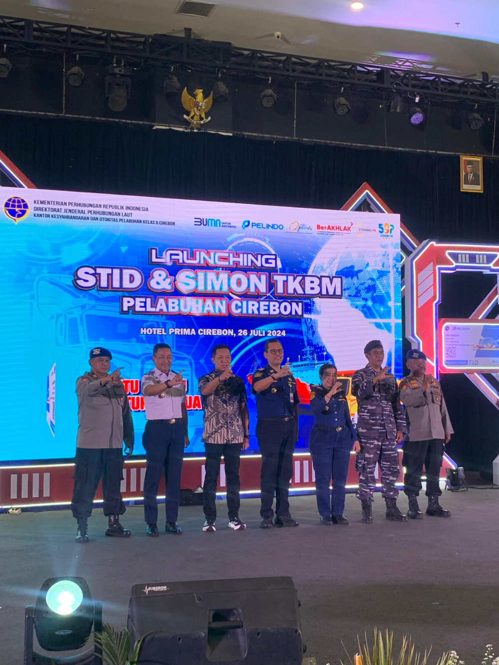 GO LIVE STID DAN SIMON TKBM: UPAYA PELABUHAN CIREBON OPTIMALISASI PELAYANAN PELABUHAN LEWAT DIGITALISASI